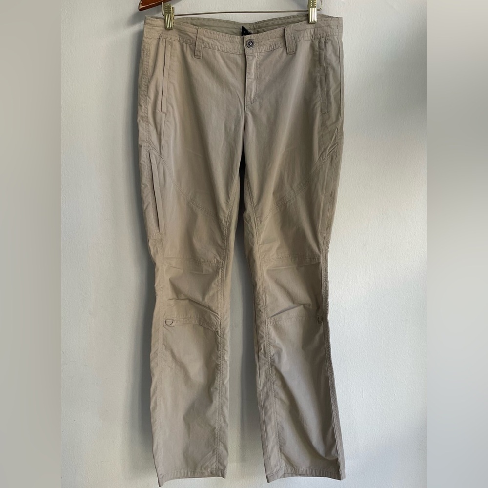 Kuhl Legendary convertible Hiking Pants in Tan